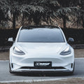 CMST Tuning Carbon Fiber Front Bumper & Front Lip for Tesla Model 3 Ver.2 Aftermarket Carbon Fiber Part / Bodykit - Robot Bodykits