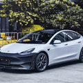 CMST Tuning Carbon Fiber Front Bumper & Front Lip for Tesla Model 3 Ver.2 Aftermarket Carbon Fiber Part / Bodykit - Robot Bodykits