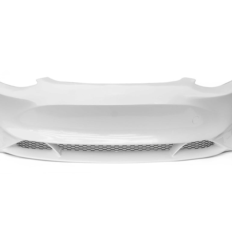 CMST Tuning Carbon Fiber Front Bumper & Front Lip for Tesla Model 3 Ver.2 Aftermarket Carbon Fiber Part / Bodykit - Robot Bodykits