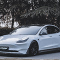CMST Tuning Carbon Fiber Front Bumper & Front Lip for Tesla Model 3 Ver.2 Aftermarket Carbon Fiber Part / Bodykit - Robot Bodykits