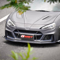 CMST Tuning Carbon Fiber & FRP Front Bumper & Front Lip Toyota 86 GT86 Scion FRS BRZ 2013-2020 Aftermarket Carbon Fiber Part / Bodykit - Robot Bodykits