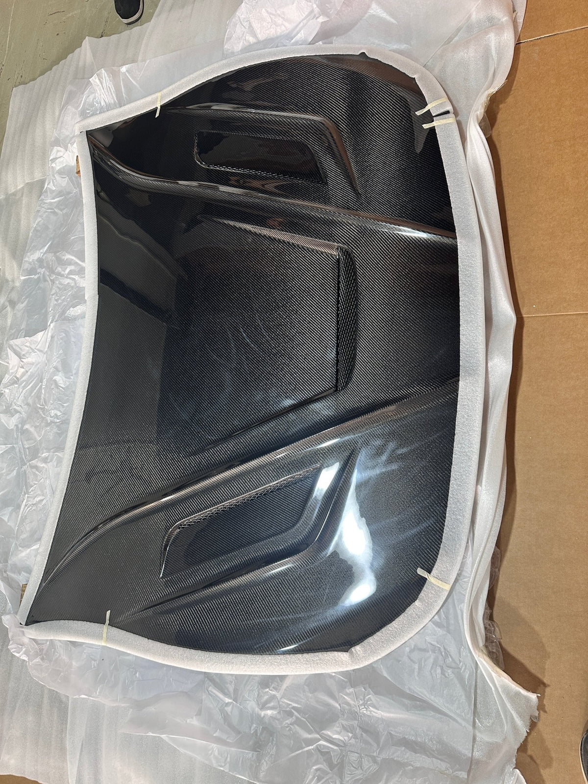 CMST Tuning Carbon Fiber & FRP Front Bumper & Front Lip Toyota 86 GT86 Scion FRS BRZ 2013-2020 Aftermarket Carbon Fiber Part / Bodykit - Robot Bodykits