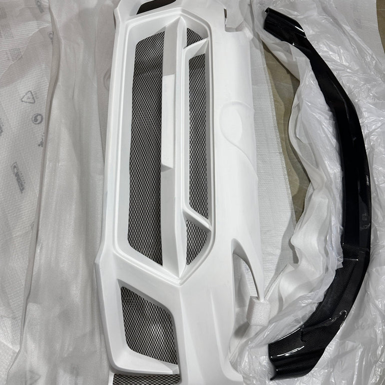 CMST Tuning Carbon Fiber & FRP Front Bumper & Front Lip Toyota 86 GT86 Scion FRS BRZ 2013-2020 Aftermarket Carbon Fiber Part / Bodykit - Robot Bodykits