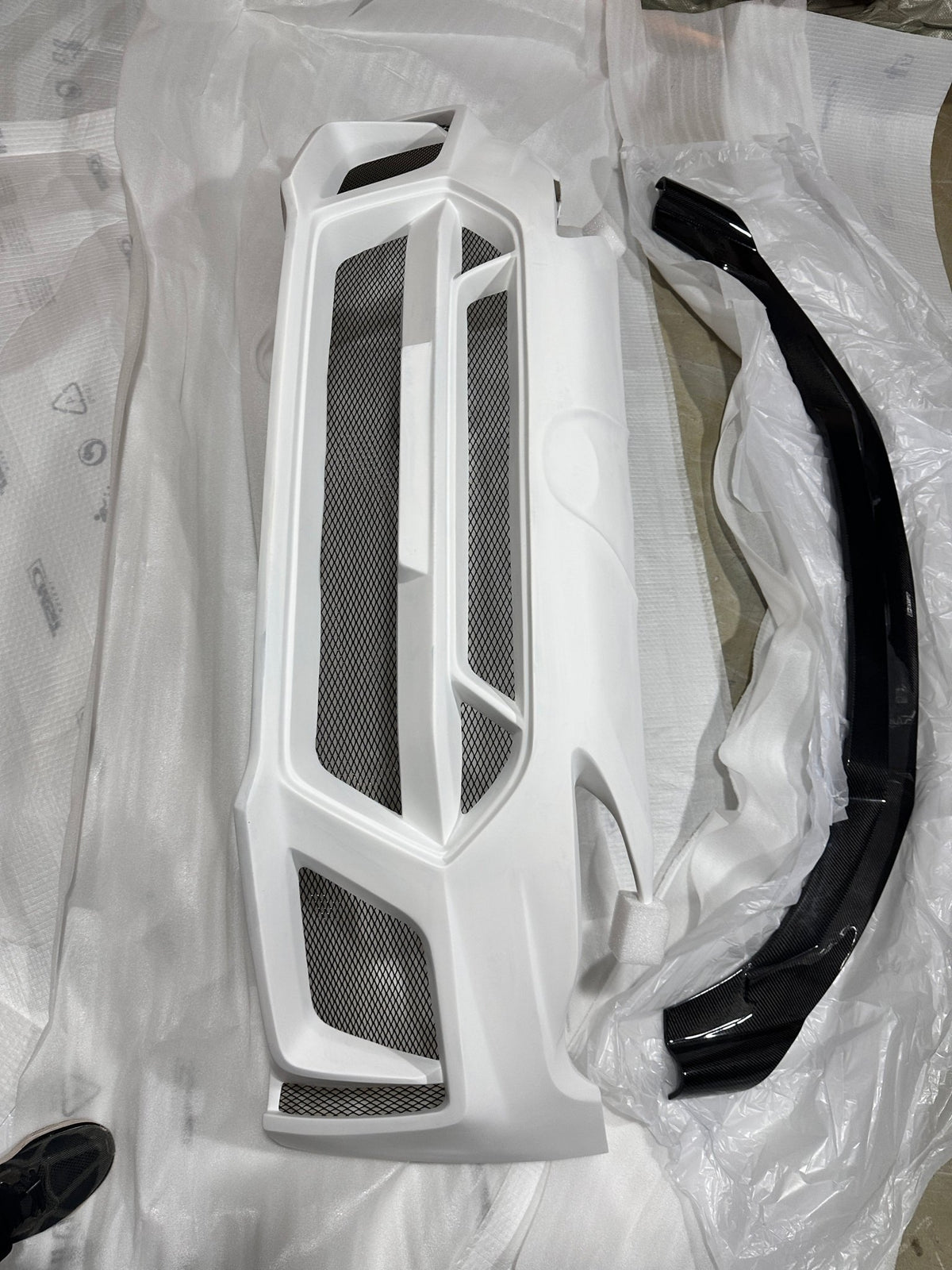 CMST Tuning Carbon Fiber & FRP Front Bumper & Front Lip Toyota 86 GT86 Scion FRS BRZ 2013-2020 Aftermarket Carbon Fiber Part / Bodykit - Robot Bodykits