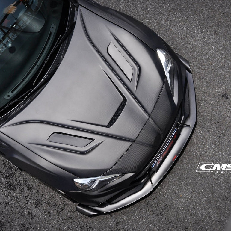 CMST Tuning Carbon Fiber & FRP Front Bumper & Front Lip Toyota 86 GT86 Scion FRS BRZ 2013-2020 Aftermarket Carbon Fiber Part / Bodykit - Robot Bodykits