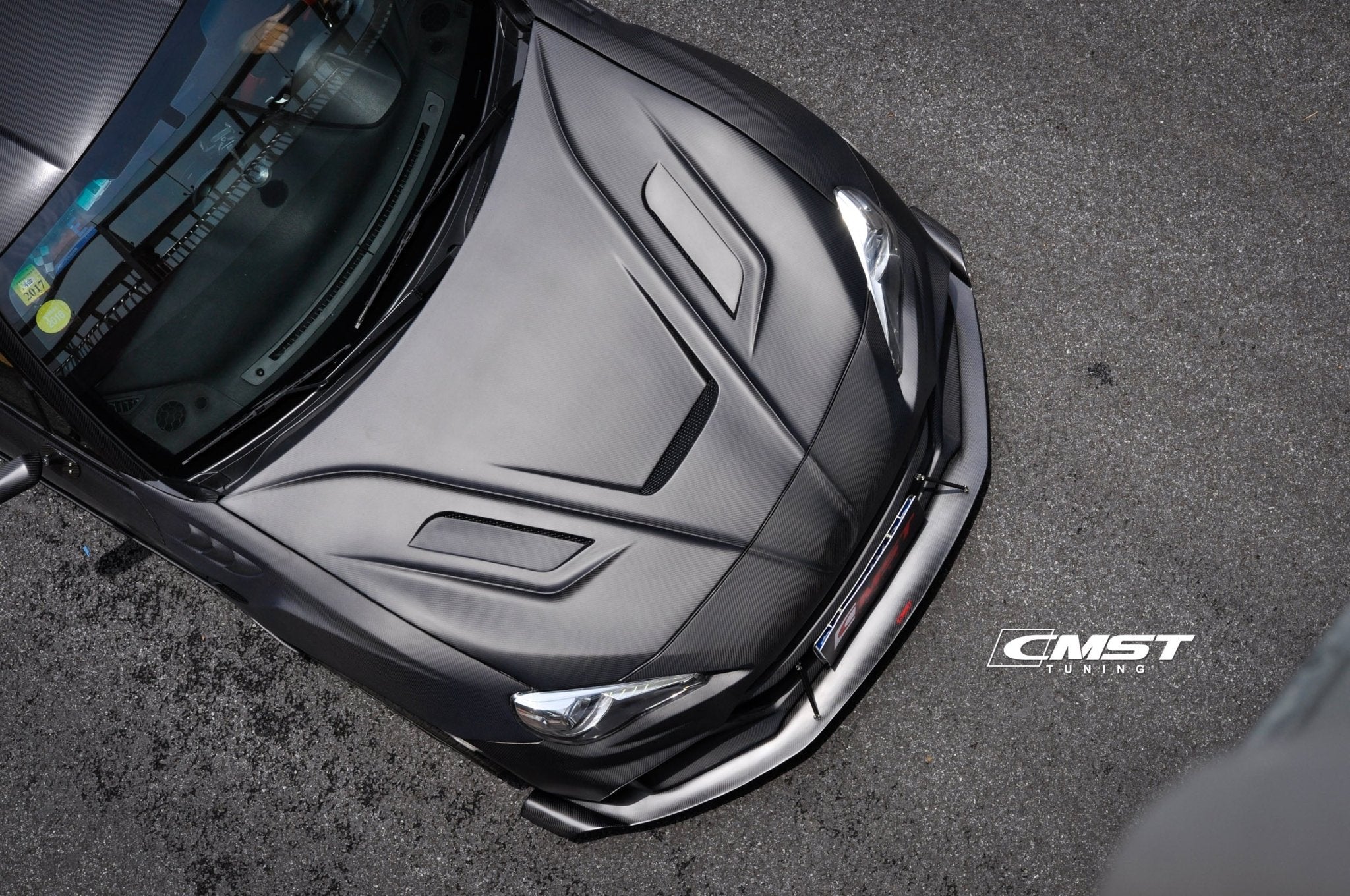 CMST Tuning Carbon Fiber & FRP Front Bumper & Front Lip Toyota 86 GT86 Scion FRS BRZ 2013-2020 Aftermarket Carbon Fiber Part / Bodykit - Robot Bodykits