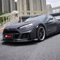 CMST Tuning Carbon Fiber & FRP Front Bumper & Front Lip Toyota 86 GT86 Scion FRS BRZ 2013-2020 Aftermarket Carbon Fiber Part / Bodykit - Robot Bodykits