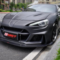 CMST Tuning Carbon Fiber & FRP Front Bumper & Front Lip Toyota 86 GT86 Scion FRS BRZ 2013-2020 Aftermarket Carbon Fiber Part / Bodykit - Robot Bodykits