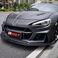 CMST Tuning Carbon Fiber & FRP Front Bumper & Front Lip Toyota 86 GT86 Scion FRS BRZ 2013-2020 Aftermarket Carbon Fiber Part / Bodykit - Robot Bodykits