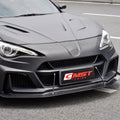 CMST Tuning Carbon Fiber & FRP Front Bumper & Front Lip Toyota 86 GT86 Scion FRS BRZ 2013-2020 Aftermarket Carbon Fiber Part / Bodykit - Robot Bodykits