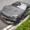 CMST Tuning Carbon Fiber & FRP Front Bumper & Front Lip Toyota 86 GT86 Scion FRS BRZ 2013-2020 Aftermarket Carbon Fiber Part / Bodykit - Robot Bodykits