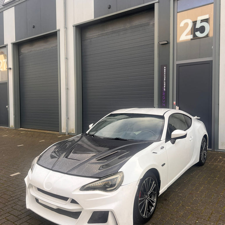 CMST Tuning Carbon Fiber & FRP Front Bumper & Front Lip Toyota 86 GT86 Scion FRS BRZ 2013-2020 Aftermarket Carbon Fiber Part / Bodykit - Robot Bodykits