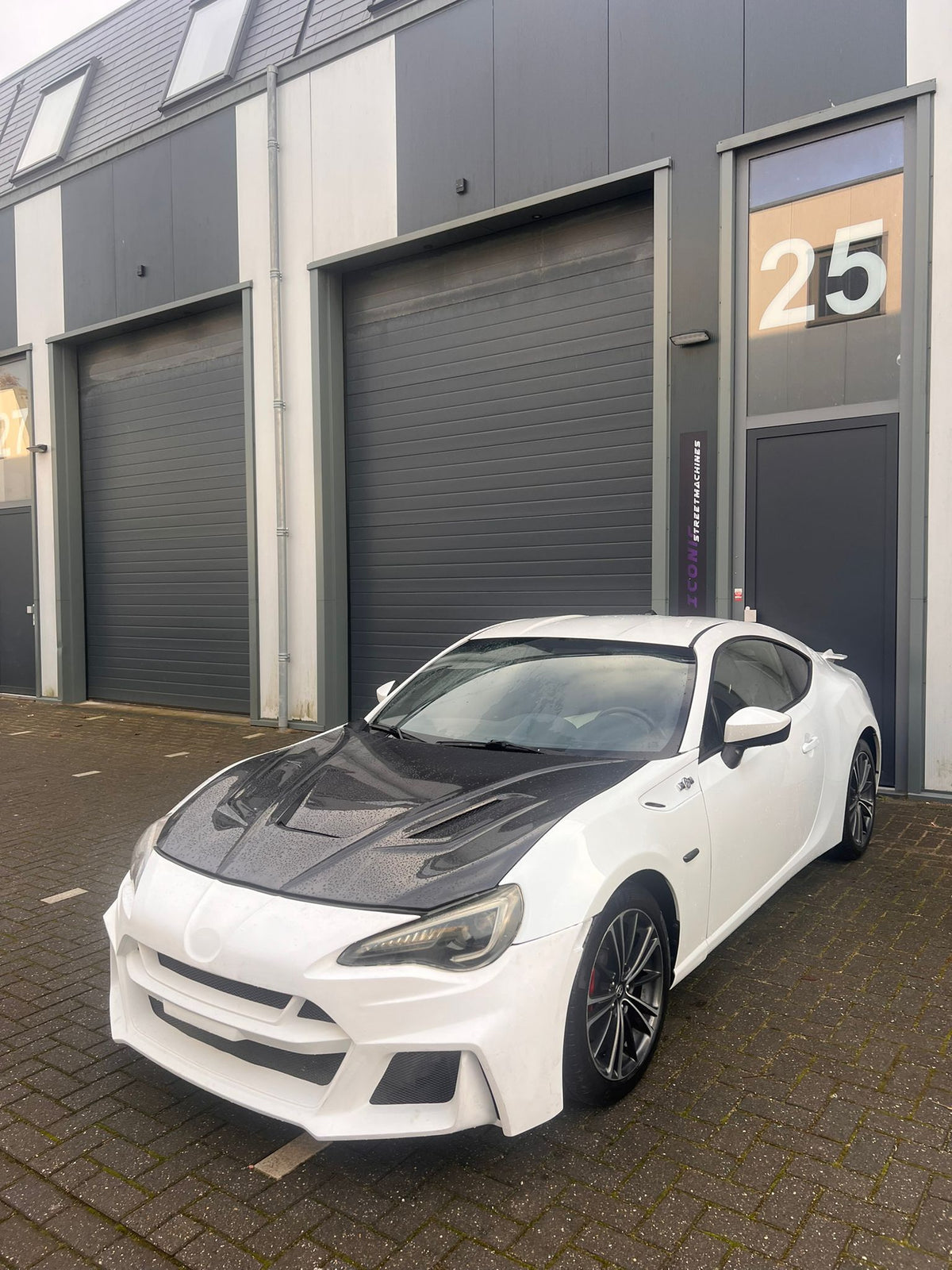 CMST Tuning Carbon Fiber & FRP Front Bumper & Front Lip Toyota 86 GT86 Scion FRS BRZ 2013-2020 Aftermarket Carbon Fiber Part / Bodykit - Robot Bodykits
