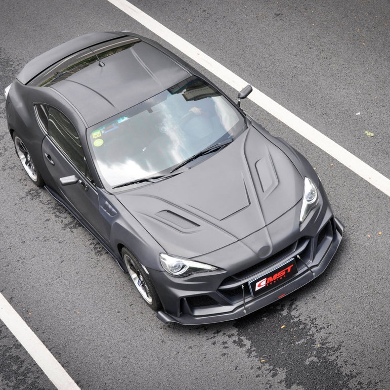 CMST Tuning Carbon Fiber & FRP Front Bumper & Front Lip Toyota 86 GT86 Scion FRS BRZ 2013-2020 Aftermarket Carbon Fiber Part / Bodykit - Robot Bodykits