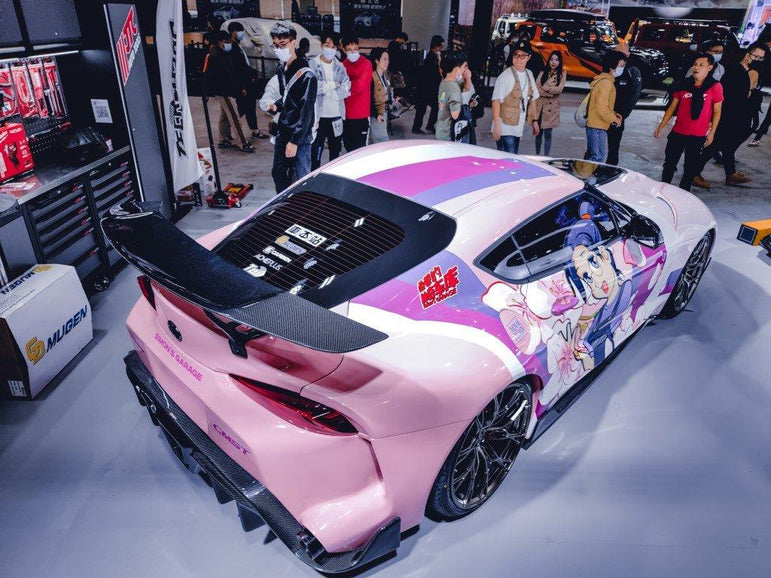 CMST Tuning Carbon Fiber Widebody 