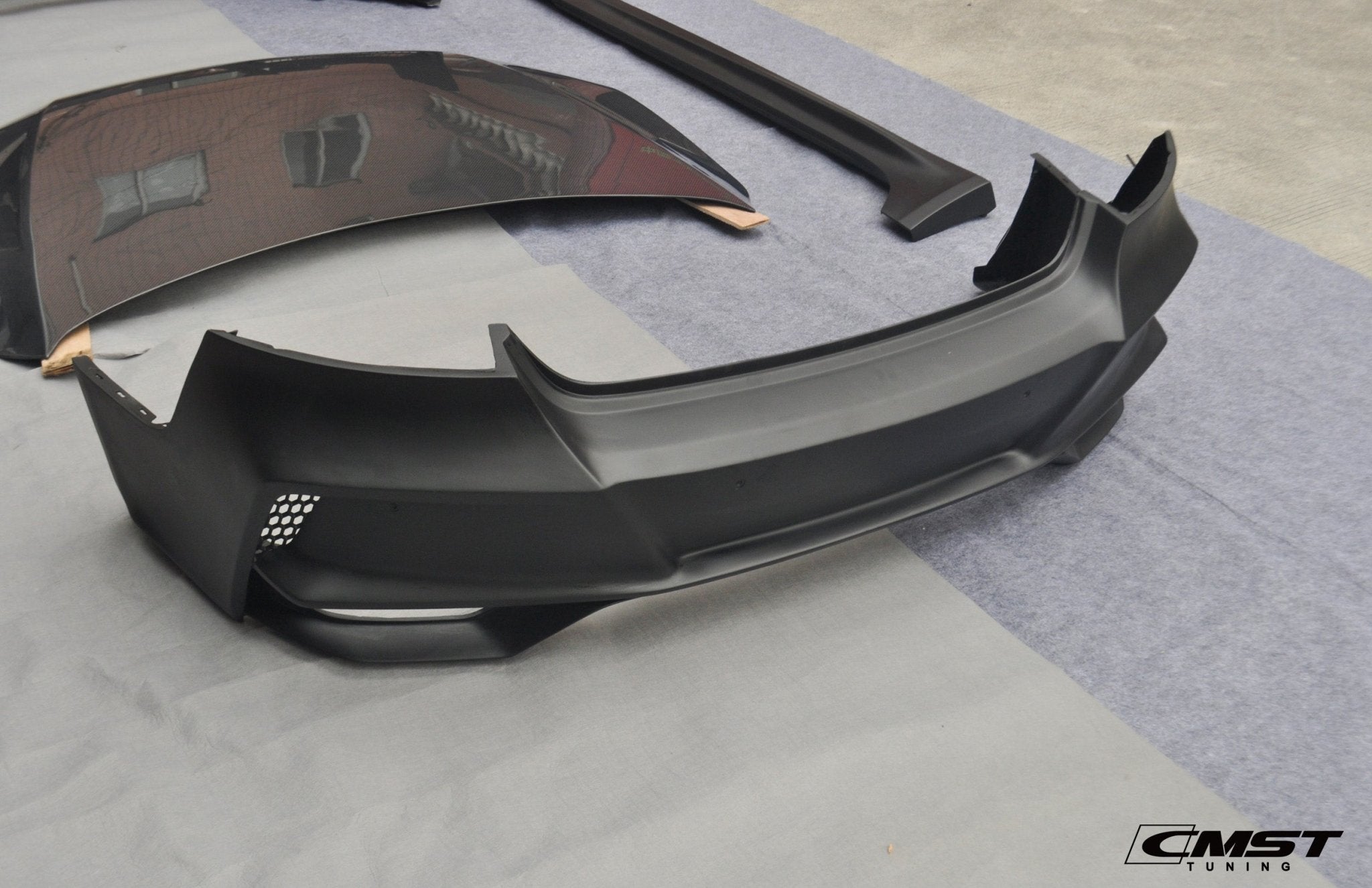 CMST Tuning Carbon Fiber Full Body Kit for Audi A7/S7 2012-2015 Aftermarket Carbon Fiber Part / Bodykit - Robot Bodykits