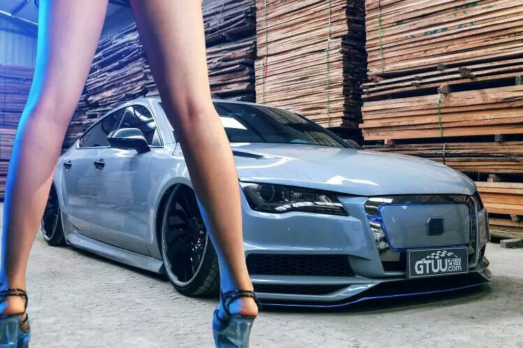 CMST Tuning Carbon Fiber Full Body Kit for Audi A7/S7 2012-2015 Aftermarket Carbon Fiber Part / Bodykit - Robot Bodykits