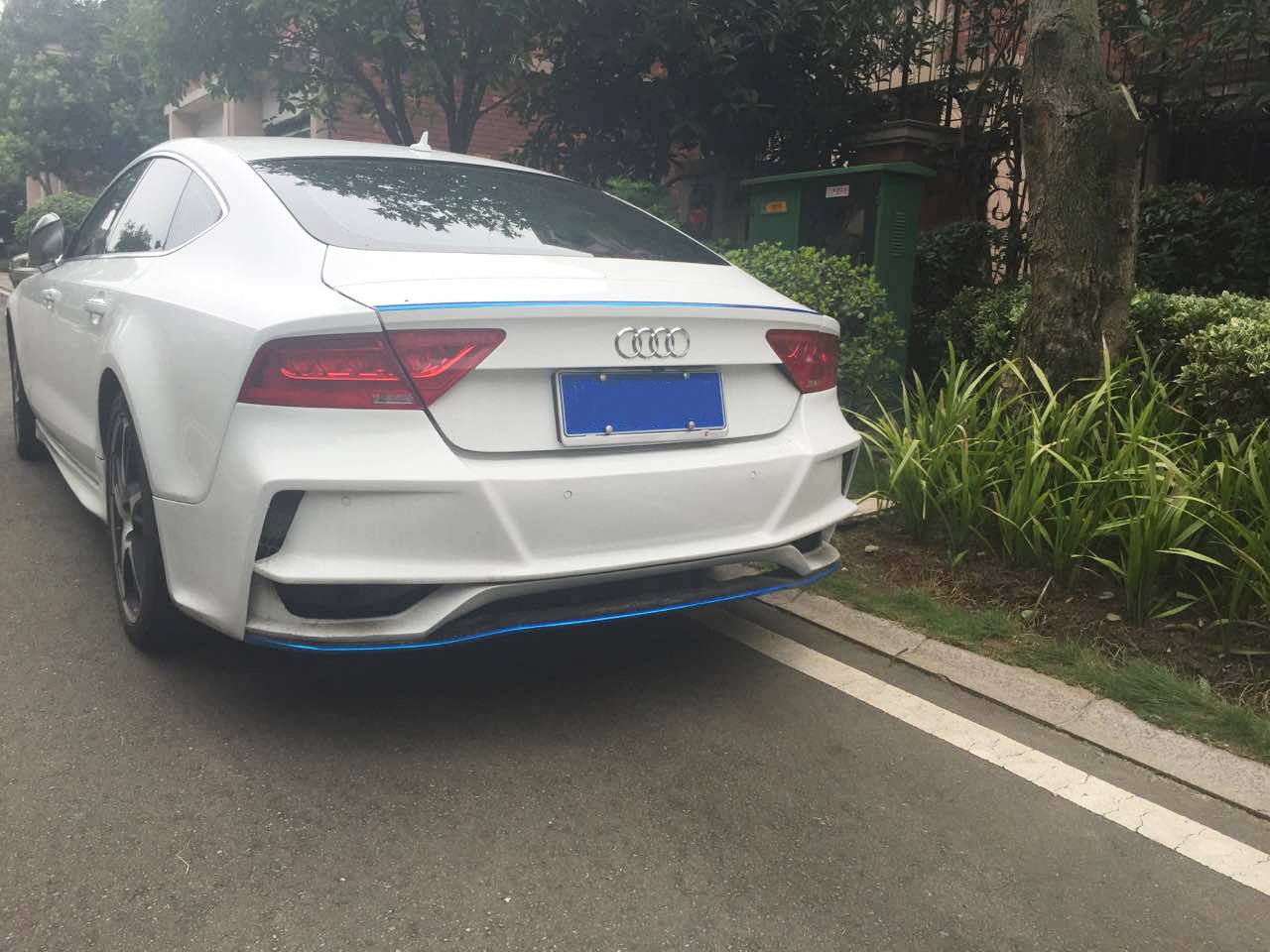 CMST Tuning Carbon Fiber Full Body Kit for Audi A7/S7 2012-2015 Aftermarket Carbon Fiber Part / Bodykit - Robot Bodykits