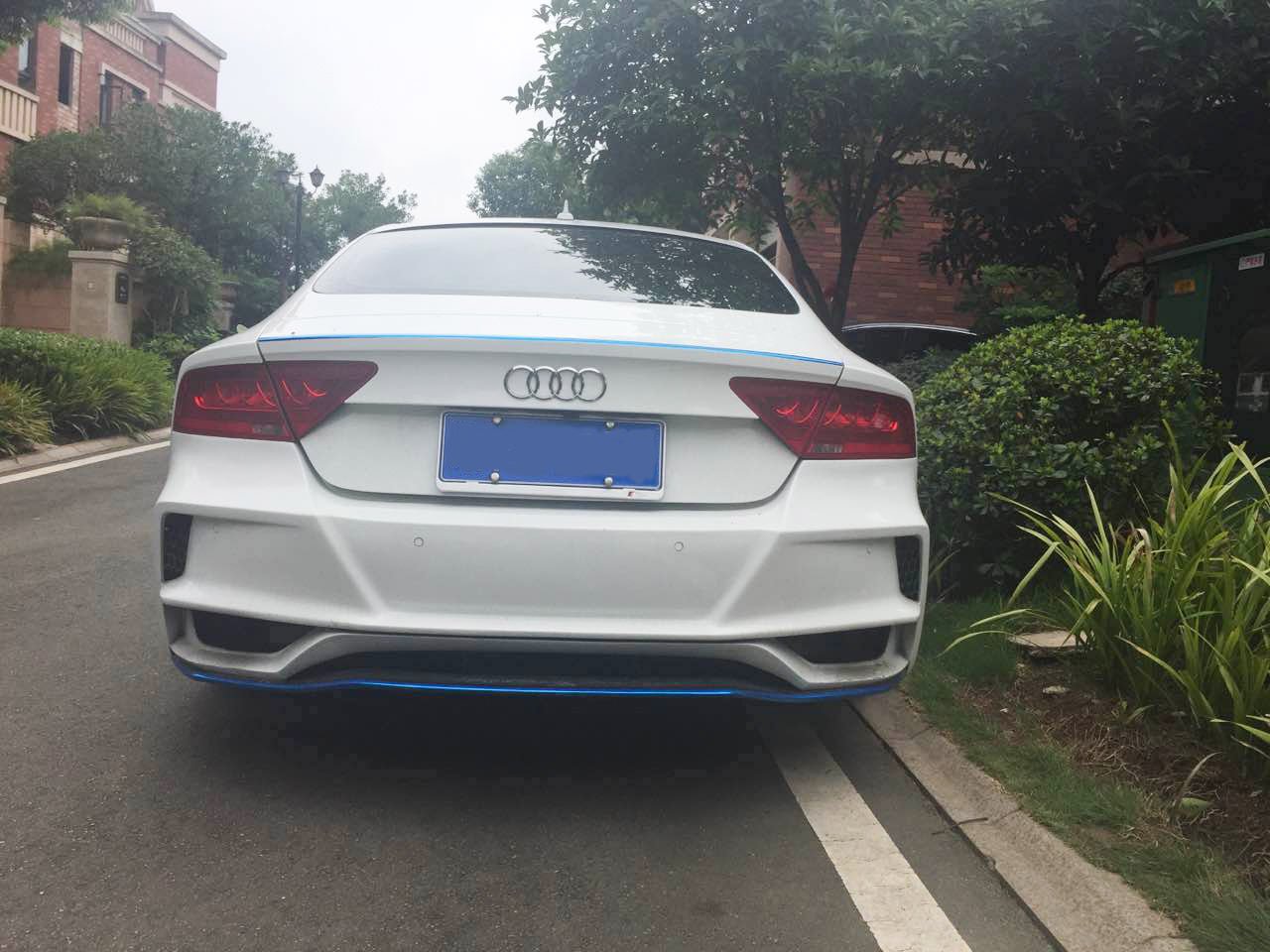 CMST Tuning Carbon Fiber Full Body Kit for Audi A7/S7 2012-2015 Aftermarket Carbon Fiber Part / Bodykit - Robot Bodykits