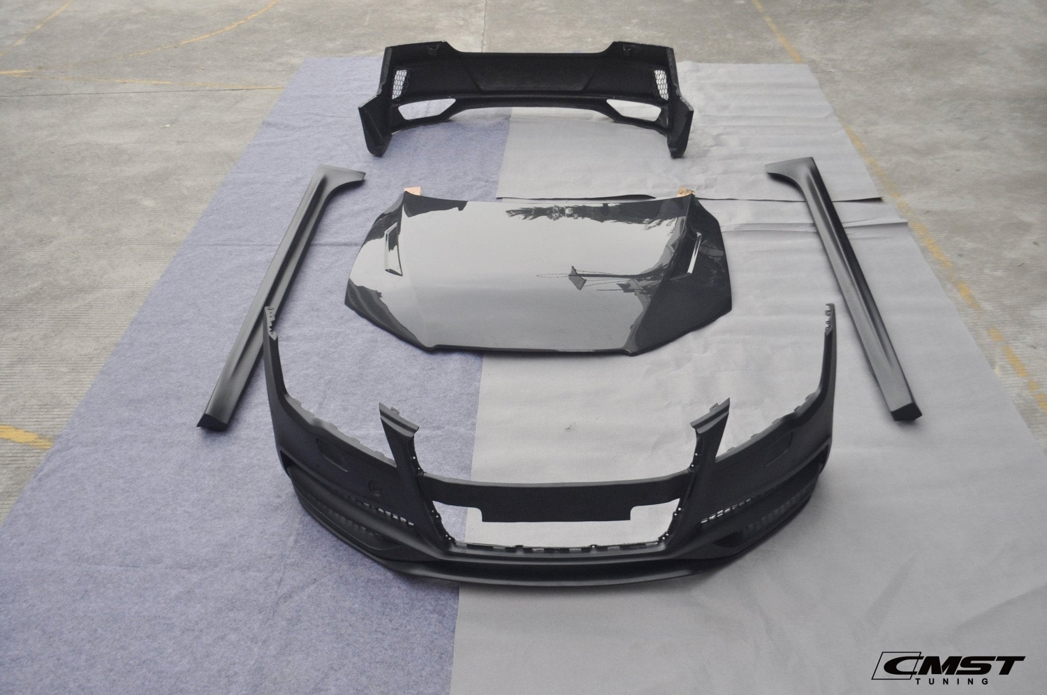 CMST Tuning Carbon Fiber Full Body Kit for Audi A7/S7 2012-2015 Aftermarket Carbon Fiber Part / Bodykit - Robot Bodykits