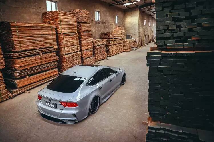 CMST Tuning Carbon Fiber Full Body Kit for Audi A7/S7 2012-2015 Aftermarket Carbon Fiber Part / Bodykit - Robot Bodykits