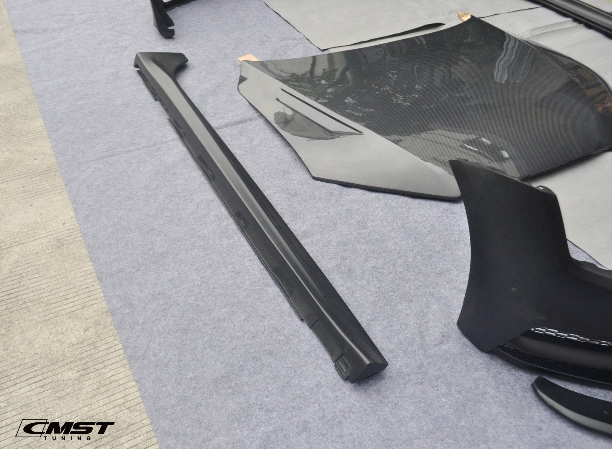 CMST Tuning Carbon Fiber Full Body Kit for Audi A7/S7 2012-2015 Aftermarket Carbon Fiber Part / Bodykit - Robot Bodykits