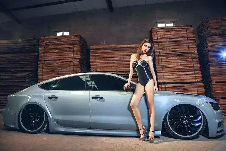 CMST Tuning Carbon Fiber Full Body Kit for Audi A7/S7 2012-2015 Aftermarket Carbon Fiber Part / Bodykit - Robot Bodykits