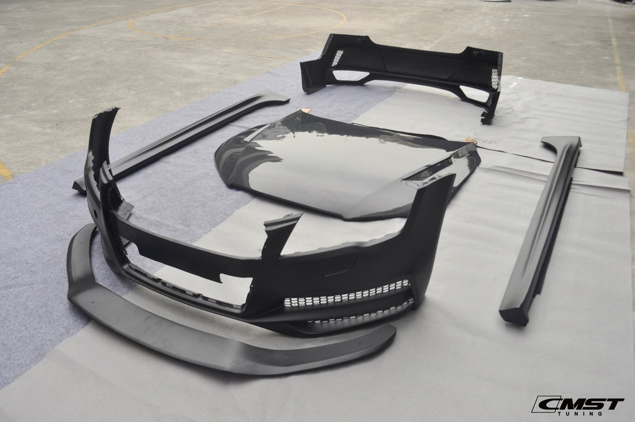 CMST Tuning Carbon Fiber Full Body Kit for Audi A7/S7 2012-2015 Aftermarket Carbon Fiber Part / Bodykit - Robot Bodykits