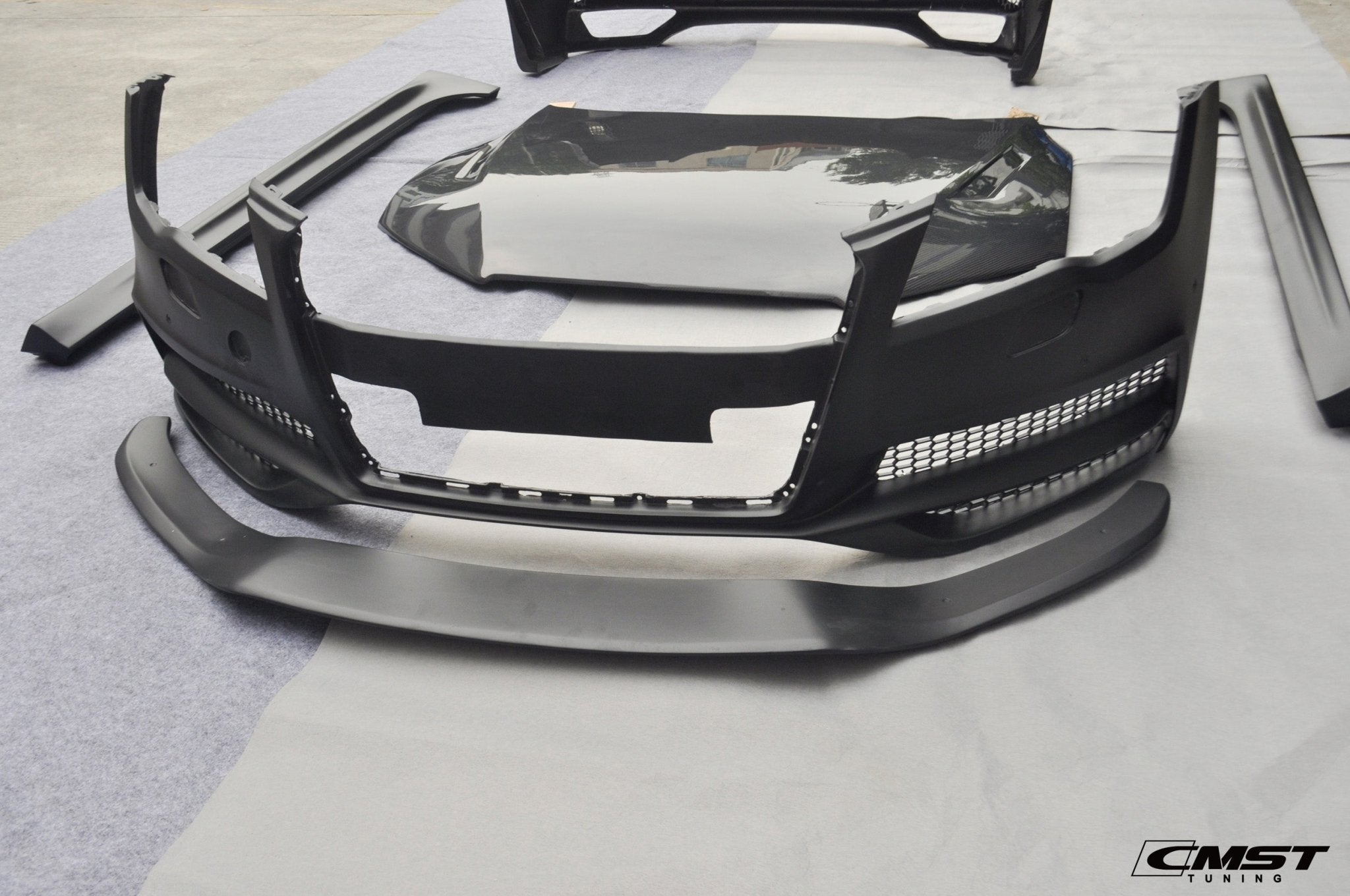 CMST Tuning Carbon Fiber Full Body Kit for Audi A7/S7 2012-2015 Aftermarket Carbon Fiber Part / Bodykit - Robot Bodykits
