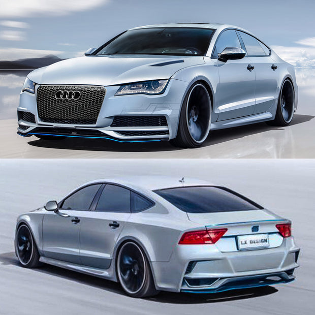 CMST Tuning Carbon Fiber Full Body Kit for Audi A7/S7 2012-2015 Aftermarket Carbon Fiber Part / Bodykit - Robot Bodykits