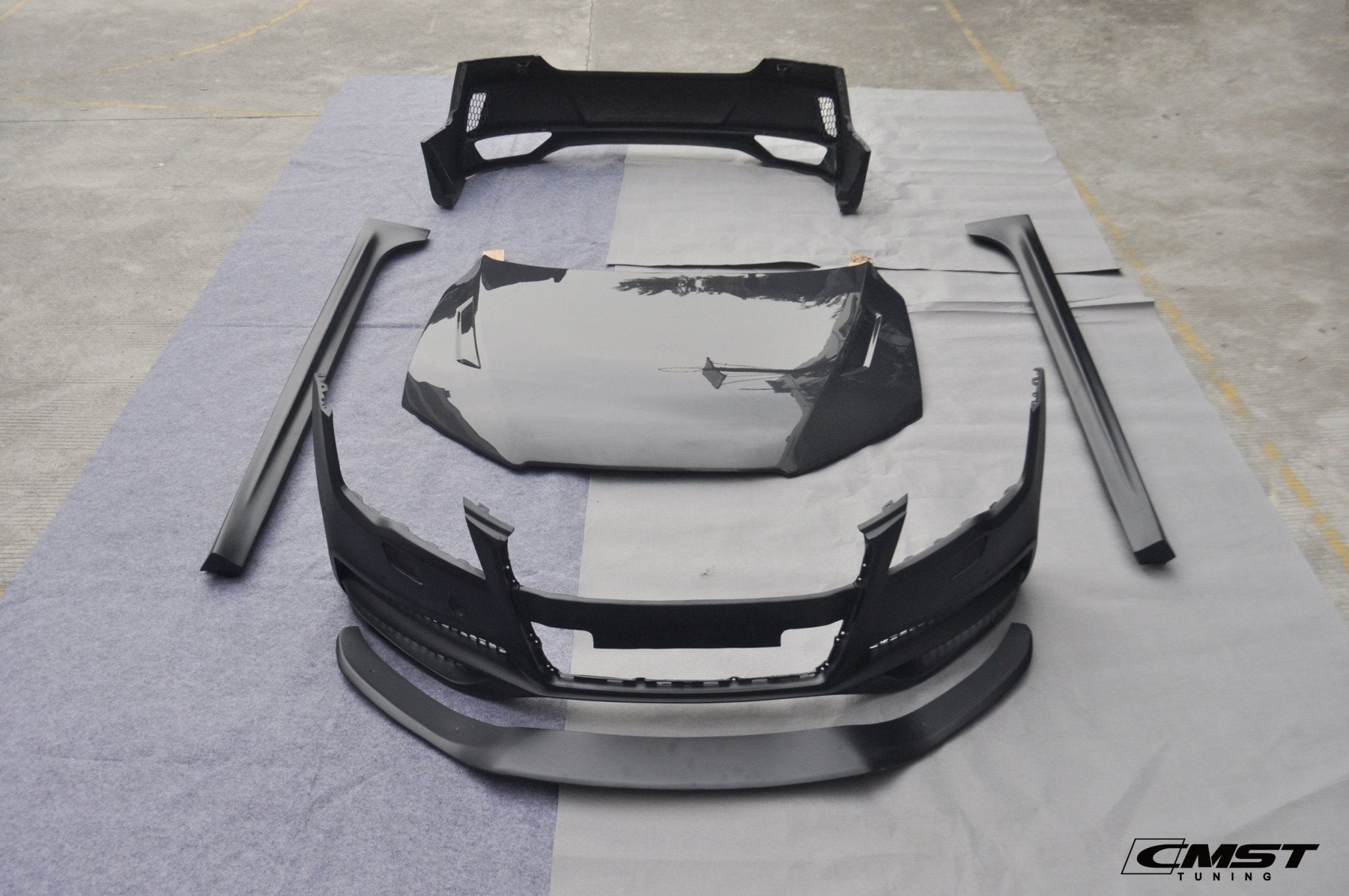 CMST Tuning Carbon Fiber Full Body Kit for Audi A7/S7 2012-2015 Aftermarket Carbon Fiber Part / Bodykit - Robot Bodykits