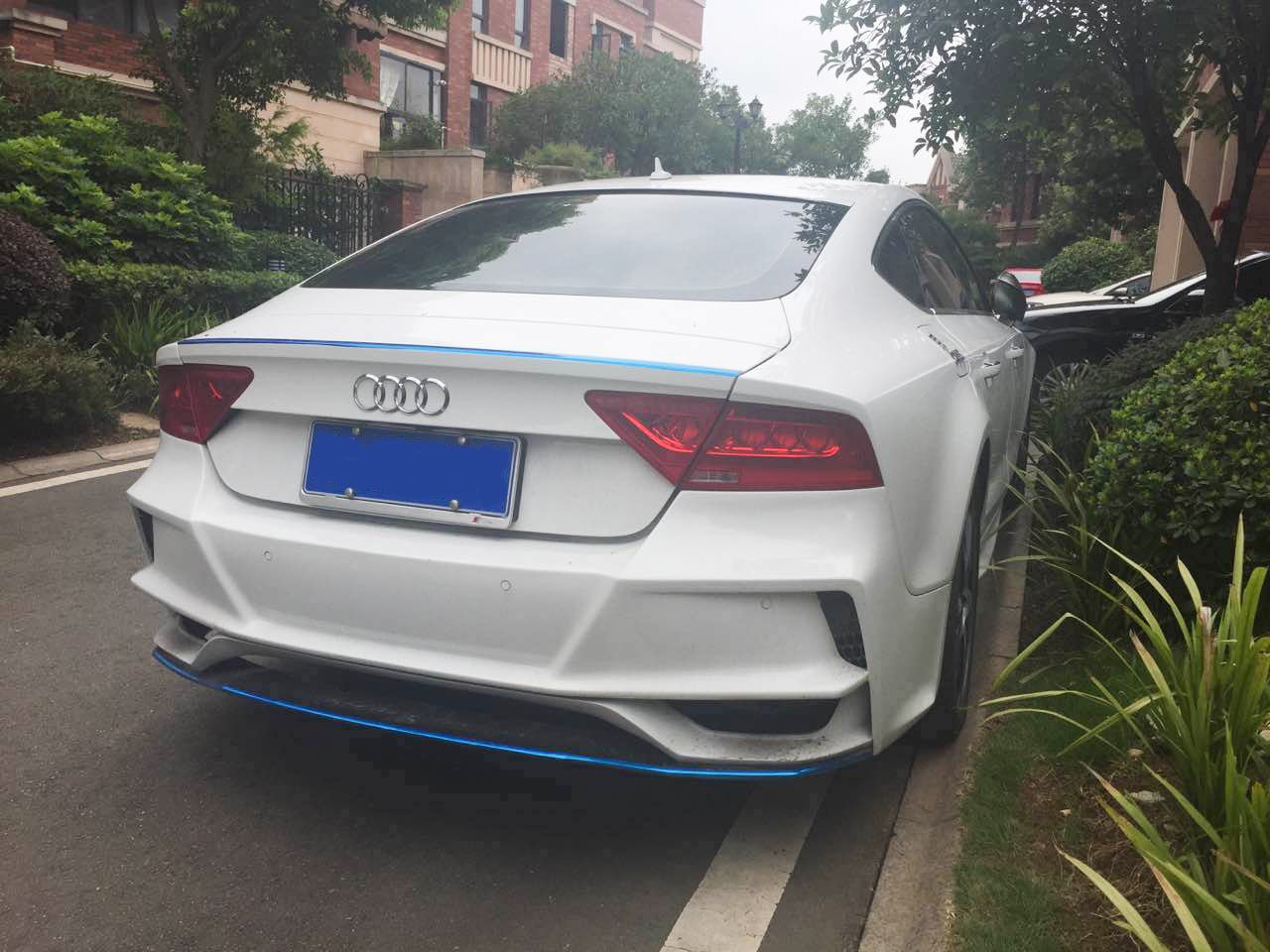 CMST Tuning Carbon Fiber Full Body Kit for Audi A7/S7 2012-2015 Aftermarket Carbon Fiber Part / Bodykit - Robot Bodykits