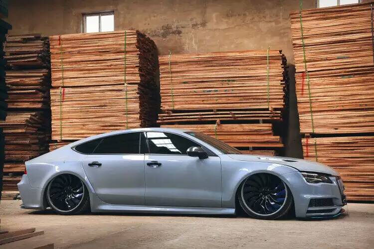 CMST Tuning Carbon Fiber Full Body Kit for Audi A7/S7 2012-2015 Aftermarket Carbon Fiber Part / Bodykit - Robot Bodykits
