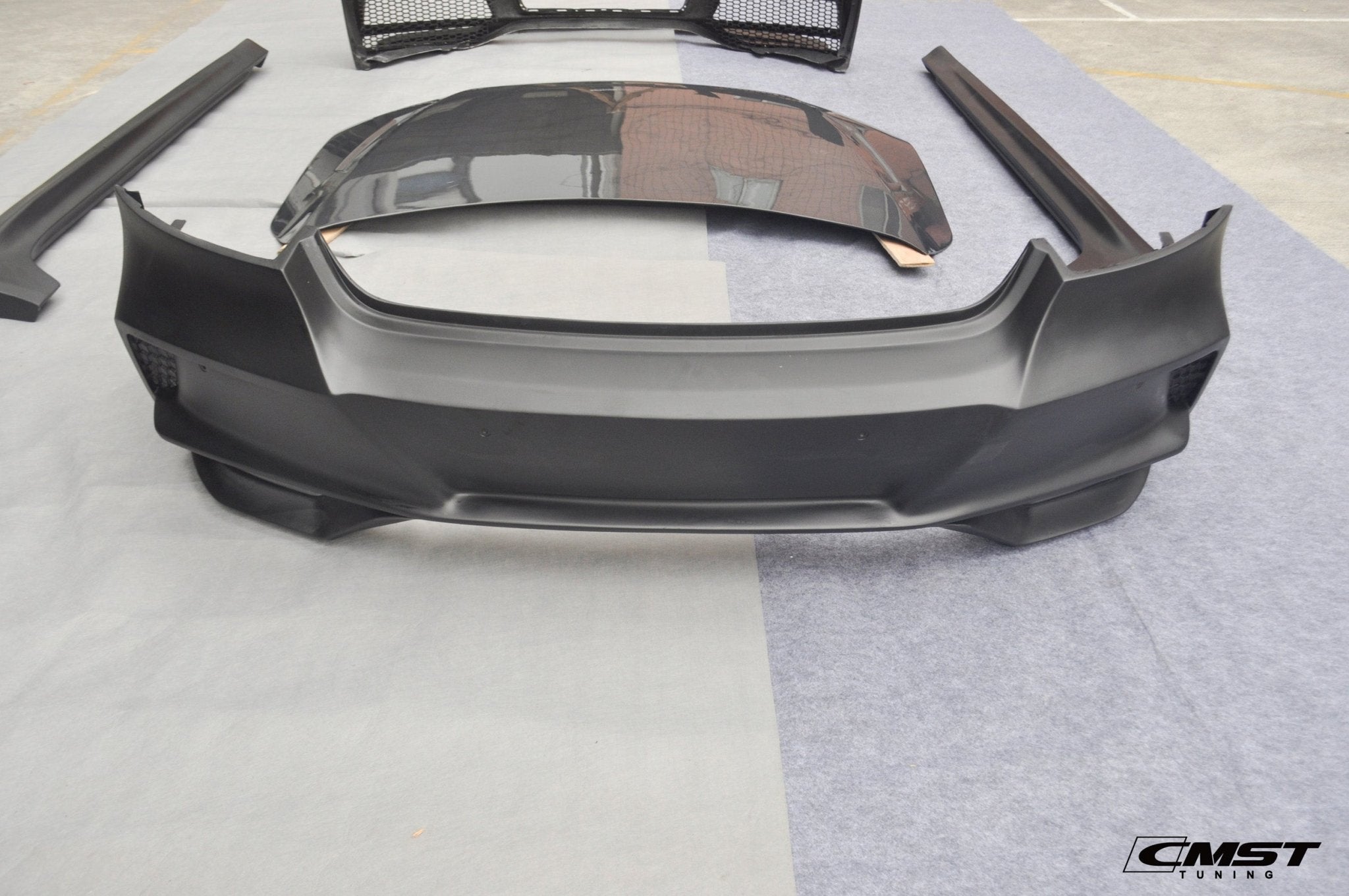 CMST Tuning Carbon Fiber Full Body Kit for Audi A7/S7 2012-2015 Aftermarket Carbon Fiber Part / Bodykit - Robot Bodykits