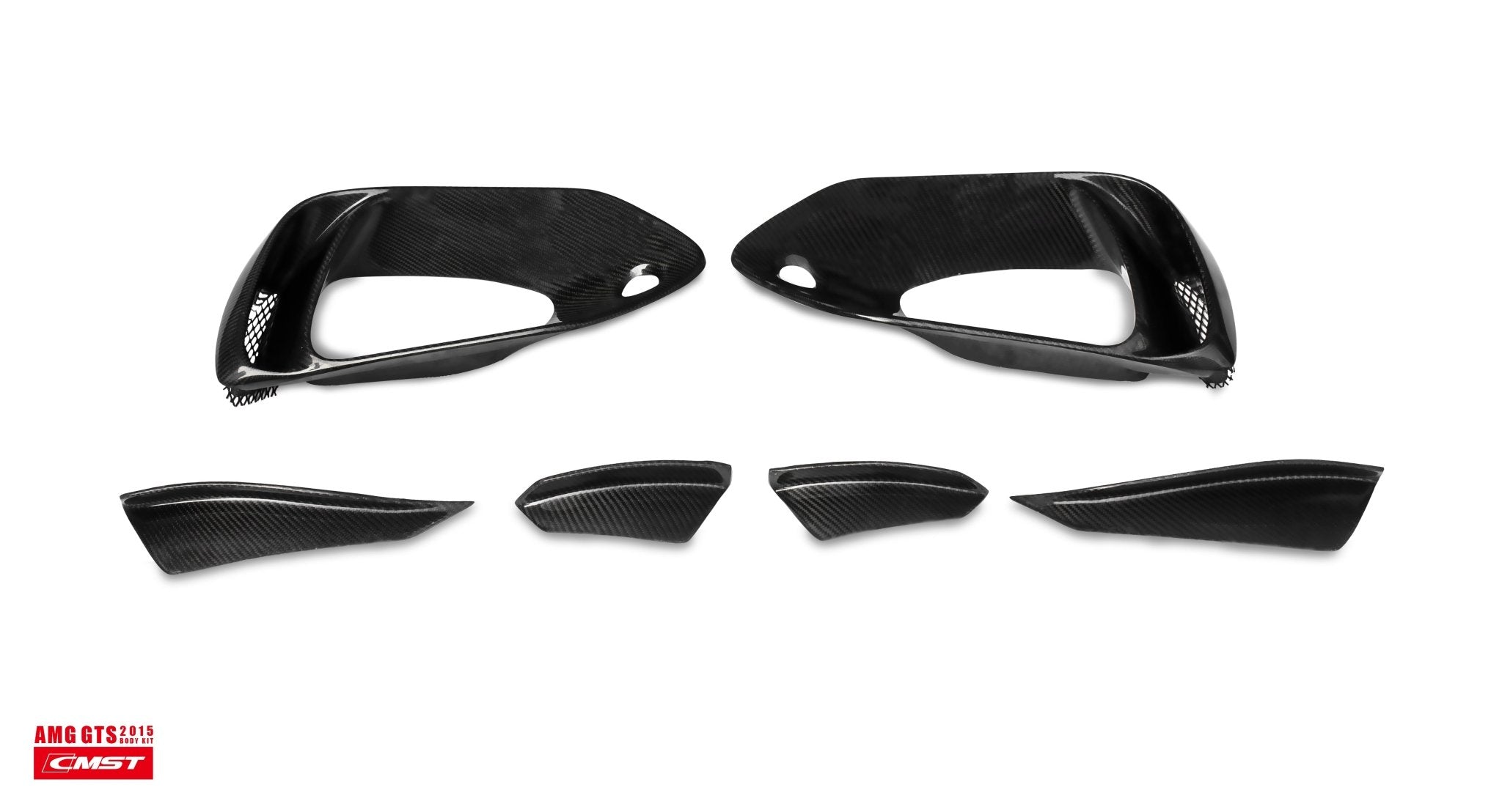 CMST Tuning Carbon Fiber Full Body Kit for Mercedes Benz C190 AMG GT GTS 2015-2017 Aftermarket Carbon Fiber Part / Bodykit - Robot Bodykits