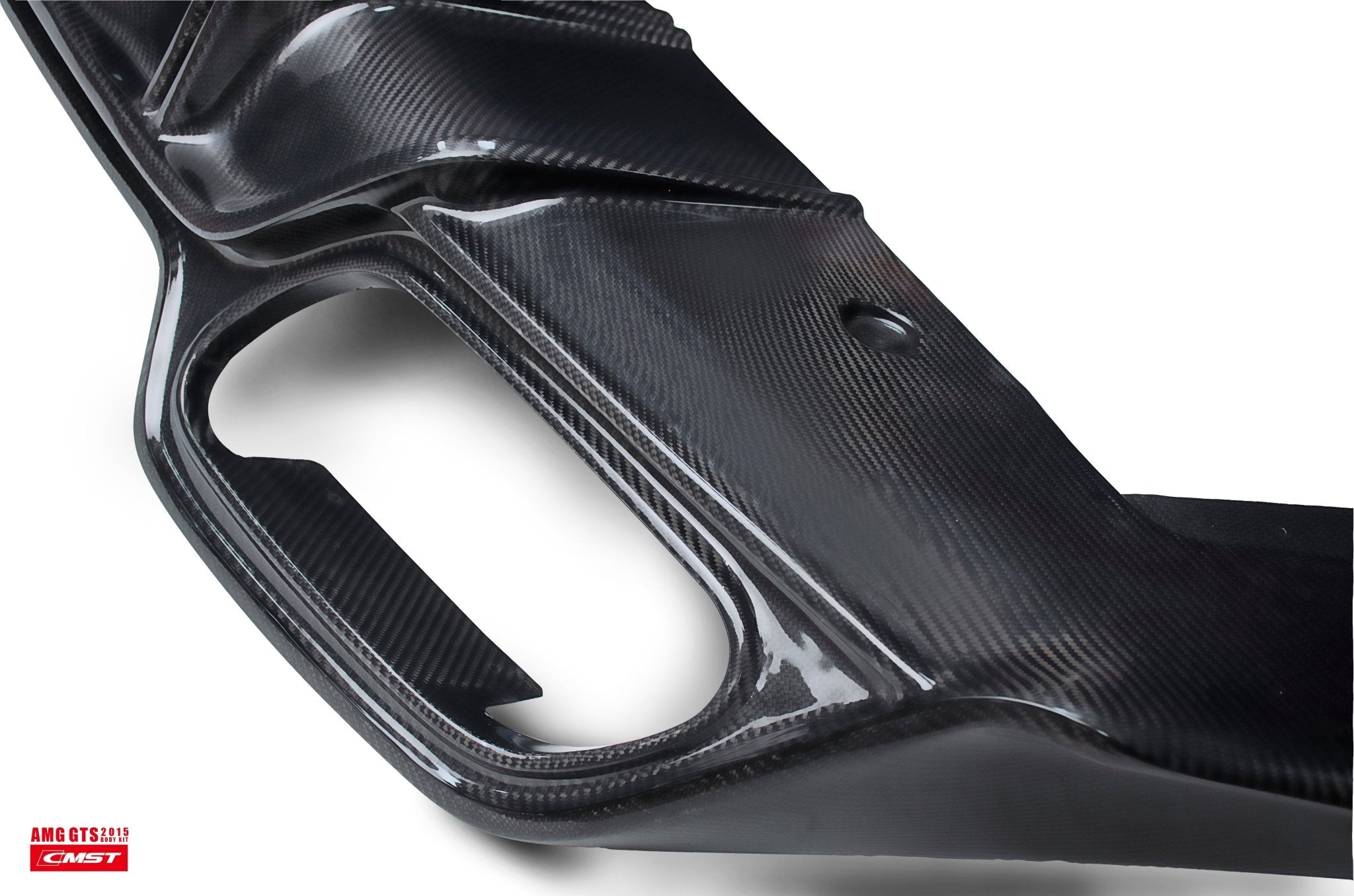 CMST Tuning Carbon Fiber Full Body Kit for Mercedes Benz C190 AMG GT GTS 2015-2017 Aftermarket Carbon Fiber Part / Bodykit - Robot Bodykits