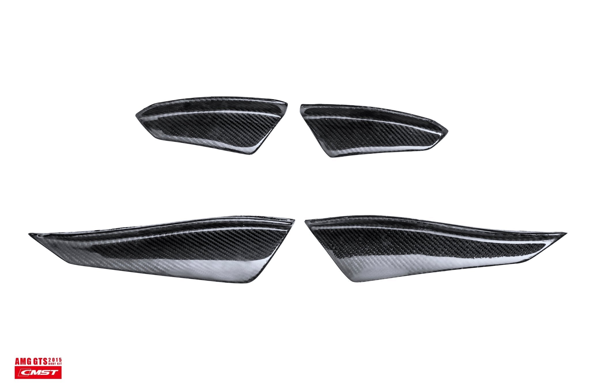 CMST Tuning Carbon Fiber Full Body Kit for Mercedes Benz C190 AMG GT GTS 2015-2017 Aftermarket Carbon Fiber Part / Bodykit - Robot Bodykits