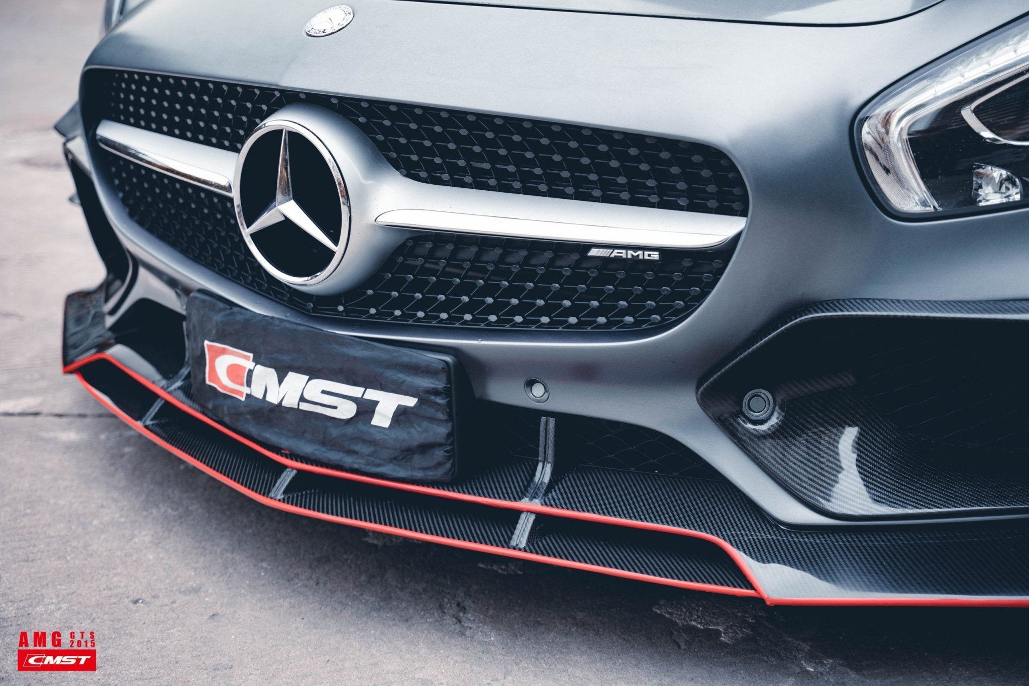 CMST Tuning Carbon Fiber Full Body Kit for Mercedes Benz C190 AMG GT GTS 2015-2017 Aftermarket Carbon Fiber Part / Bodykit - Robot Bodykits