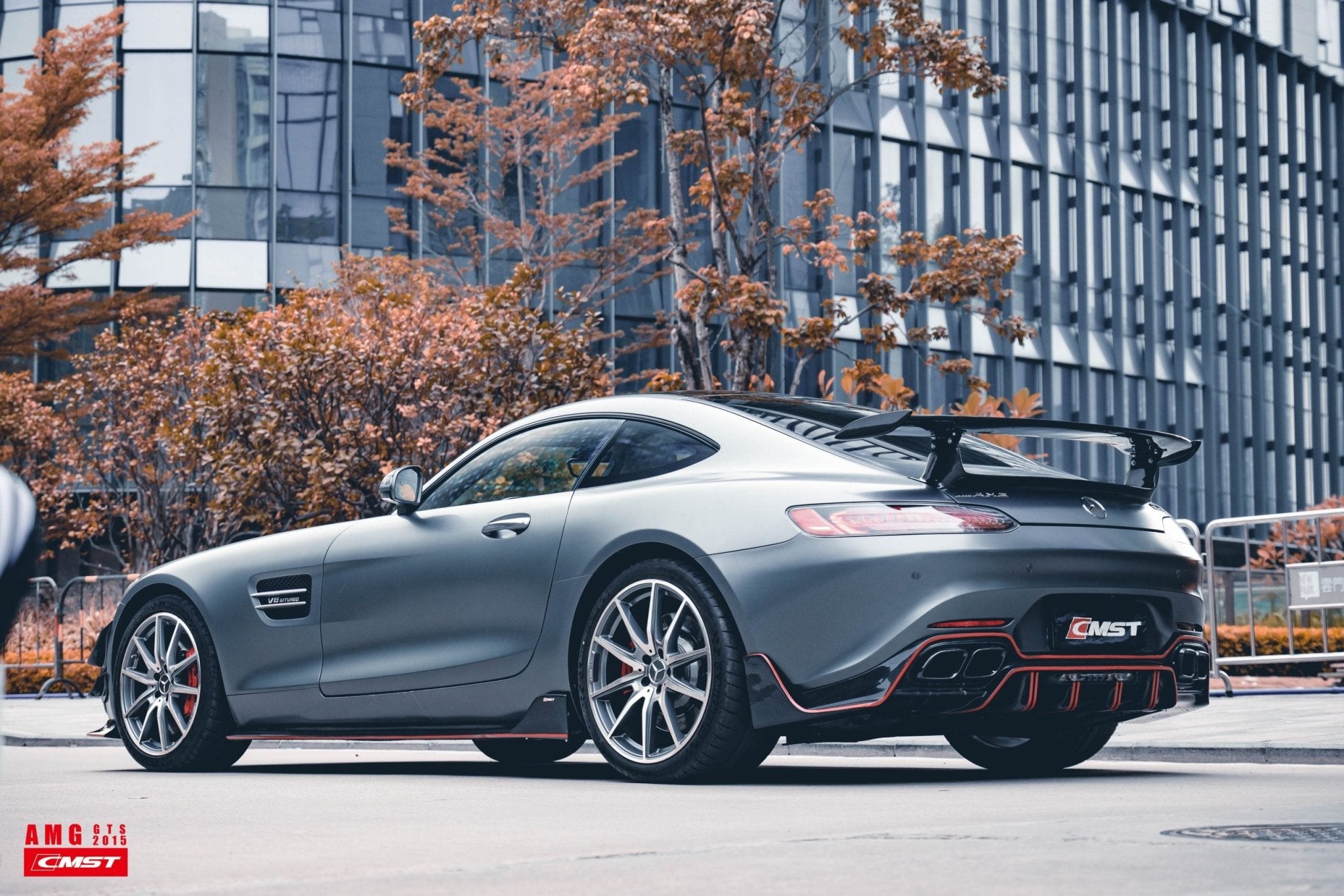 CMST Tuning Carbon Fiber Full Body Kit for Mercedes Benz C190 AMG GT GTS 2015-2017 Aftermarket Carbon Fiber Part / Bodykit - Robot Bodykits