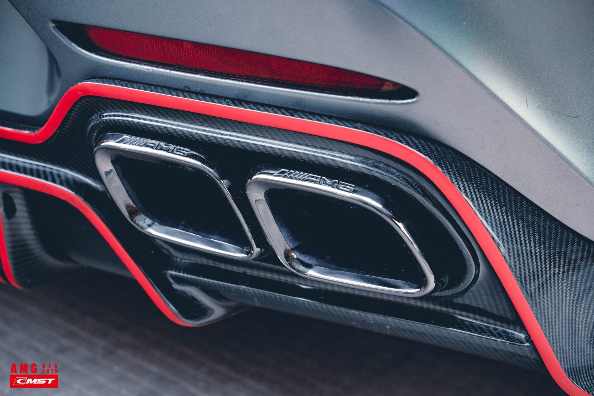CMST Tuning Carbon Fiber Full Body Kit for Mercedes Benz C190 AMG GT GTS 2015-2017 Aftermarket Carbon Fiber Part / Bodykit - Robot Bodykits