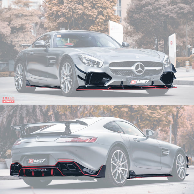 CMST Tuning Carbon Fiber Full Body Kit for Mercedes Benz C190 AMG GT GTS 2015-2017 Aftermarket Carbon Fiber Part / Bodykit - Robot Bodykits