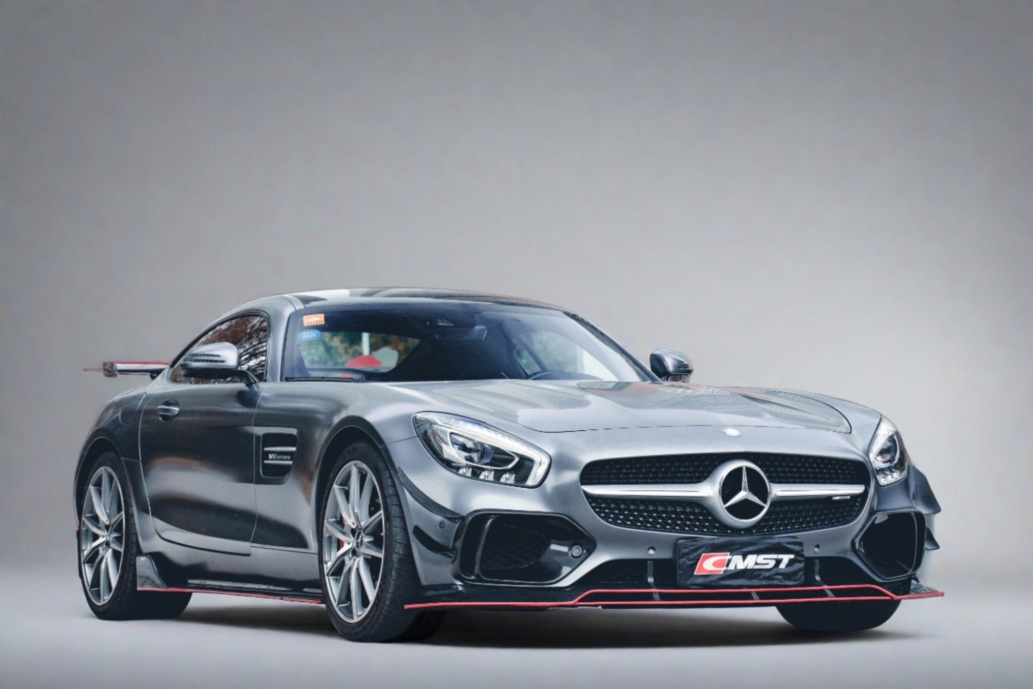 CMST Tuning Carbon Fiber Full Body Kit for Mercedes Benz C190 AMG GT GTS 2015-2017 Aftermarket Carbon Fiber Part / Bodykit - Robot Bodykits