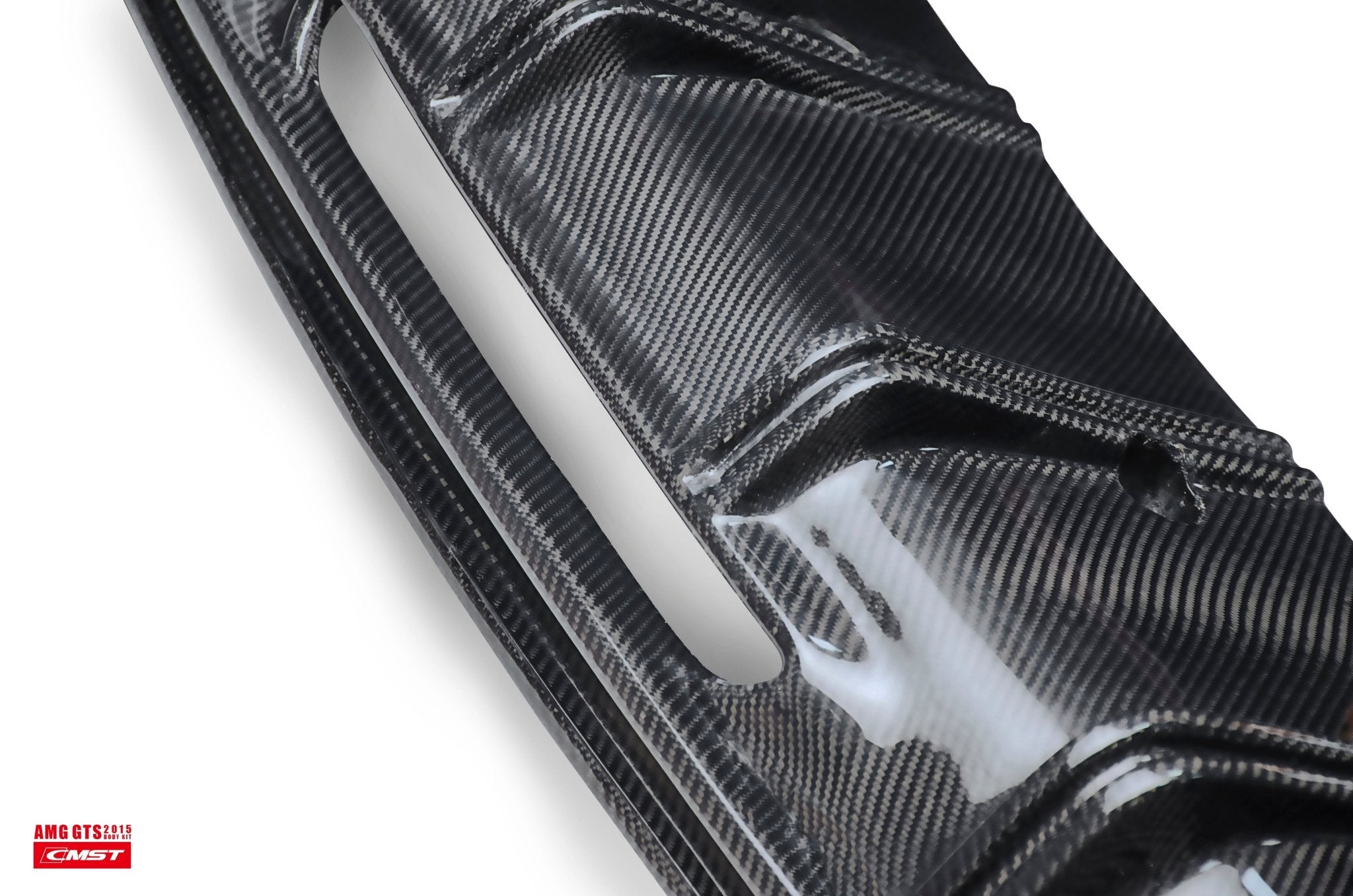 CMST Tuning Carbon Fiber Full Body Kit for Mercedes Benz C190 AMG GT GTS 2015-2017 Aftermarket Carbon Fiber Part / Bodykit - Robot Bodykits