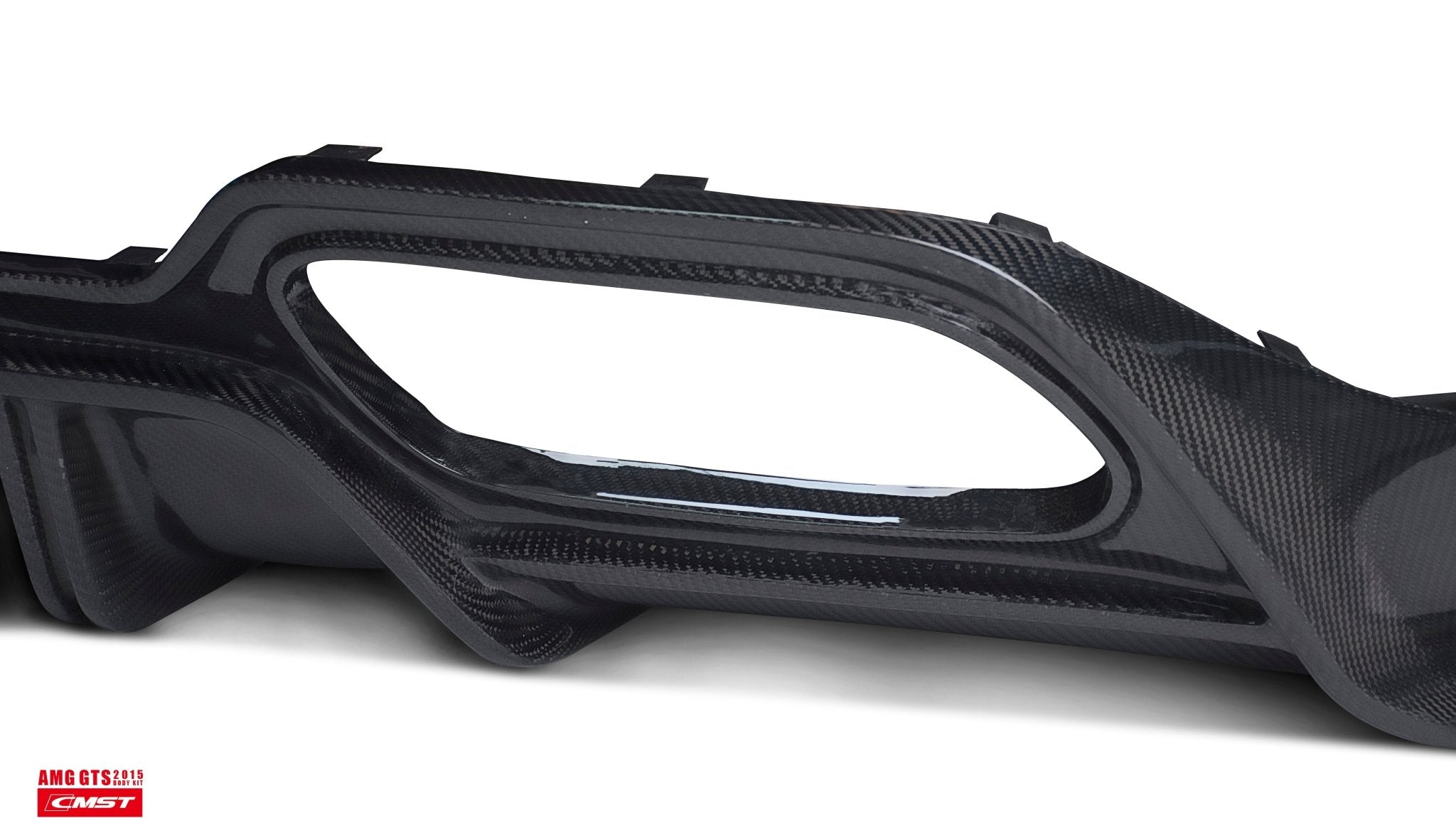 CMST Tuning Carbon Fiber Full Body Kit for Mercedes Benz C190 AMG GT GTS 2015-2017 Aftermarket Carbon Fiber Part / Bodykit - Robot Bodykits