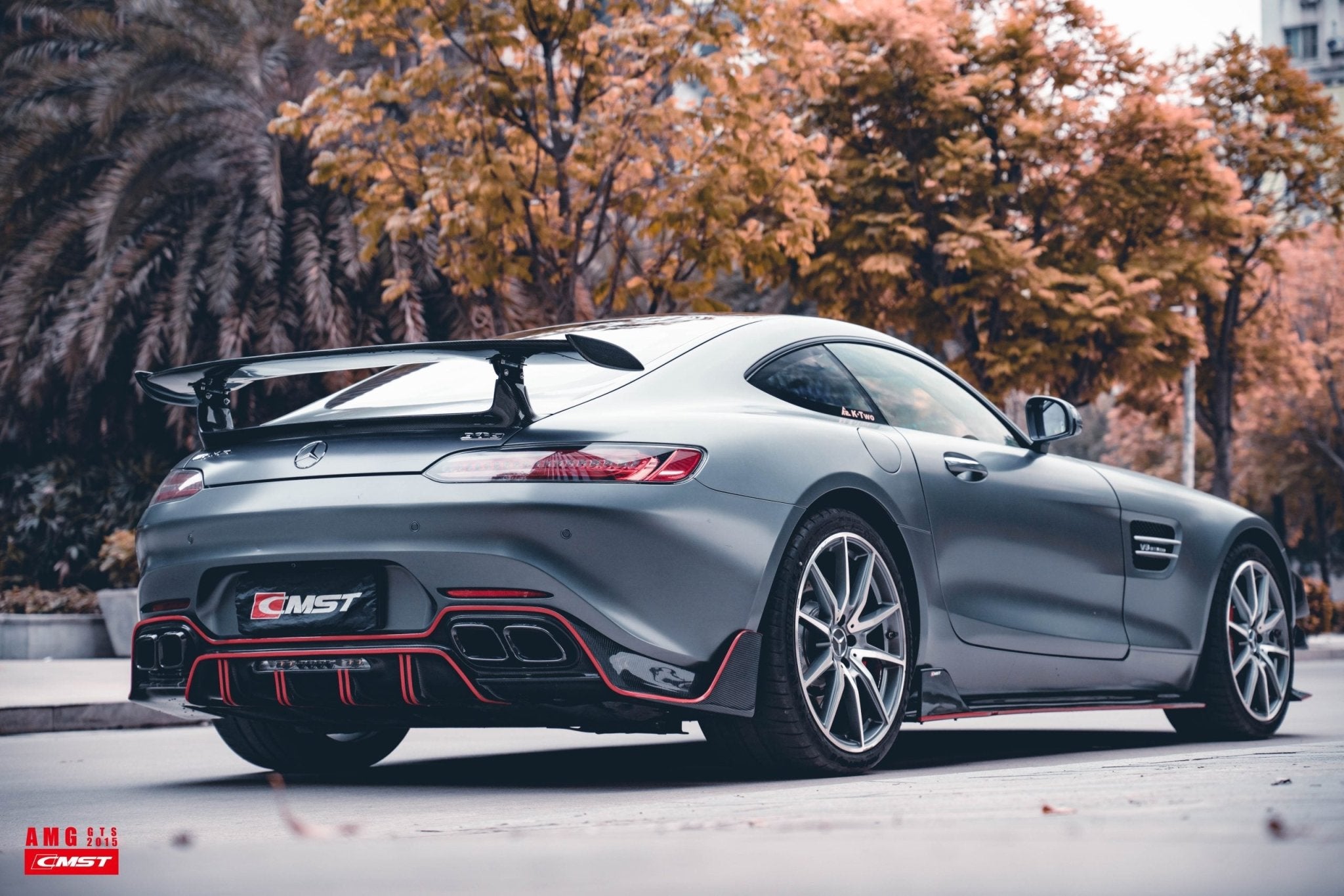 CMST Tuning Carbon Fiber Full Body Kit for Mercedes Benz C190 AMG GT GTS 2015-2017 Aftermarket Carbon Fiber Part / Bodykit - Robot Bodykits