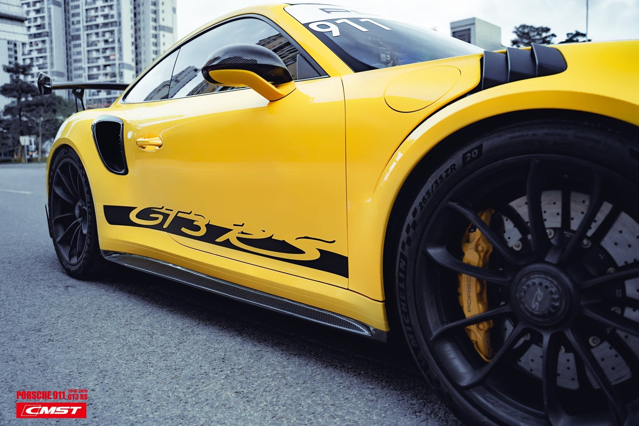 CMST Tuning Carbon Fiber Full Body Kit for Porsche 991 991.2 GT3RS Aftermarket Carbon Fiber Part / Bodykit - Robot Bodykits