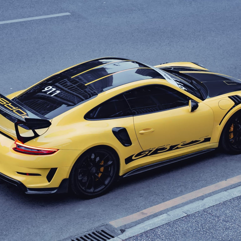 CMST Tuning Carbon Fiber Full Body Kit for Porsche 991 991.2 GT3RS Aftermarket Carbon Fiber Part / Bodykit - Robot Bodykits