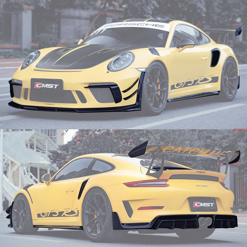 CMST Tuning Carbon Fiber Full Body Kit for Porsche 991 991.2 GT3RS Aftermarket Carbon Fiber Part / Bodykit - Robot Bodykits