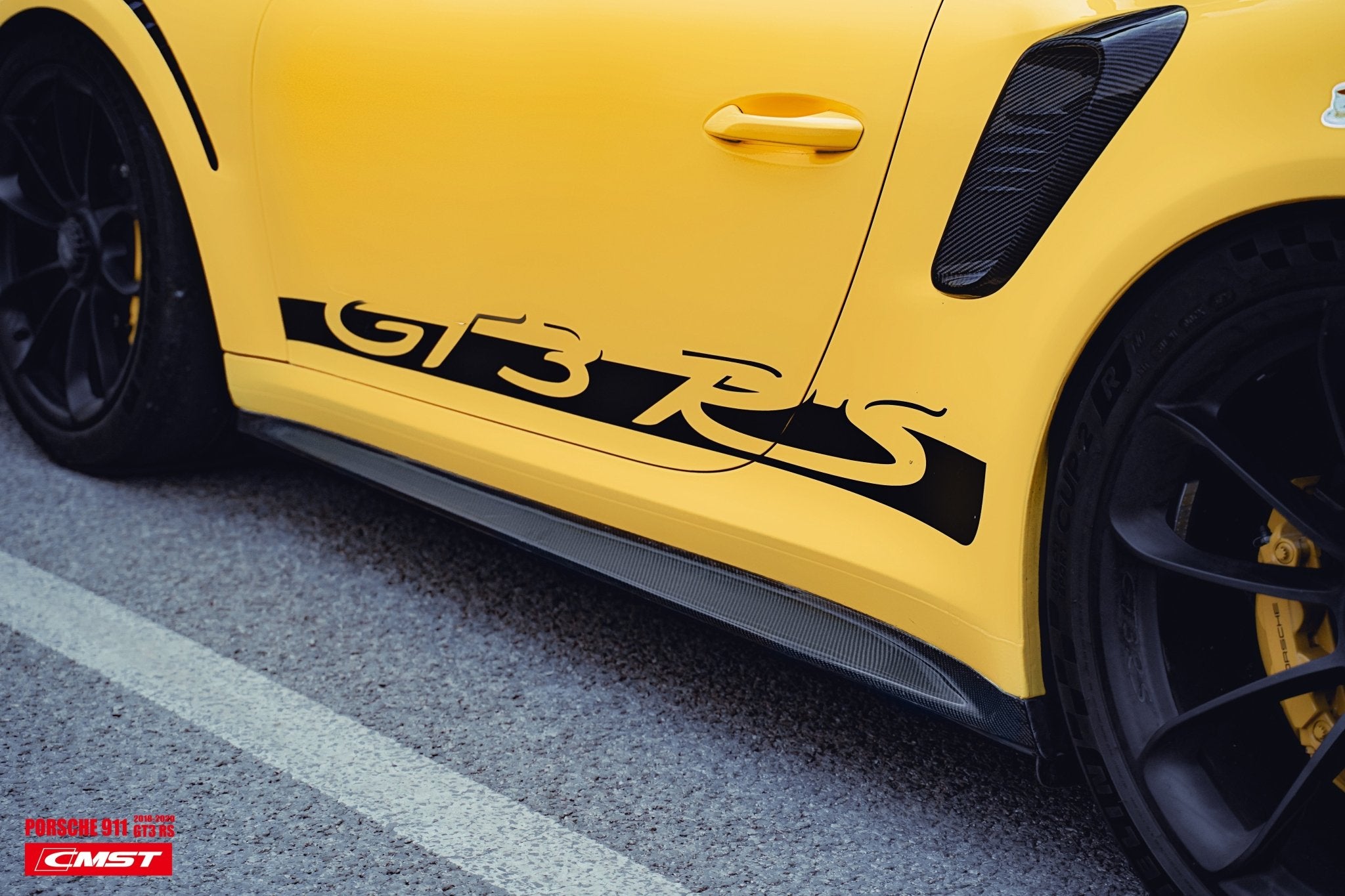 CMST Tuning Carbon Fiber Full Body Kit for Porsche 991 991.2 GT3RS Aftermarket Carbon Fiber Part / Bodykit - Robot Bodykits