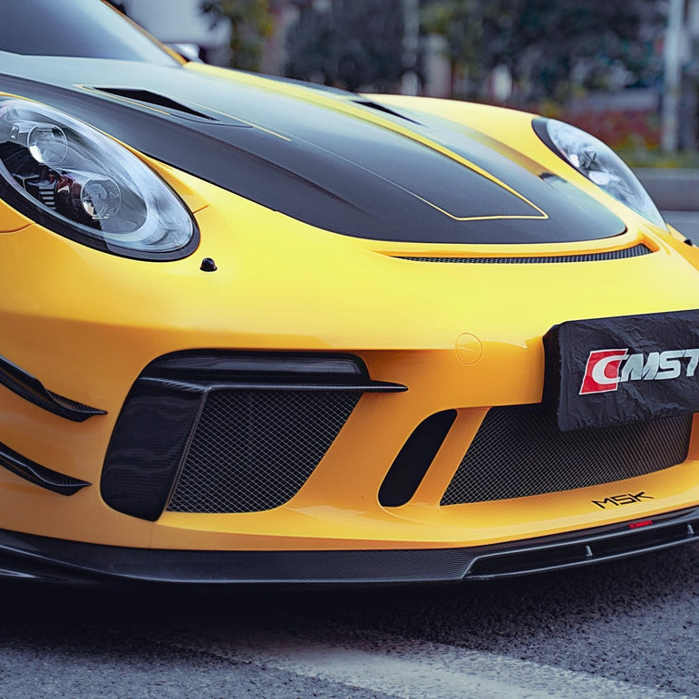 CMST Tuning Carbon Fiber Full Body Kit for Porsche 991 991.2 GT3RS Aftermarket Carbon Fiber Part / Bodykit - Robot Bodykits